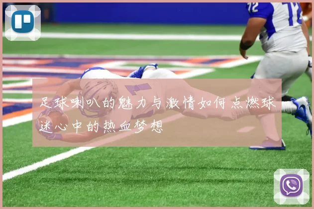足球喇叭的魅力与激情如何点燃球迷心中的热血梦想